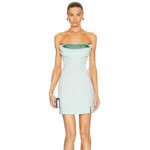 Jonathan Simkhai Vandi Crystal Mini Dress (SIZE 2)